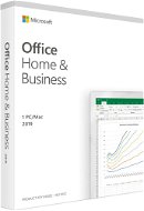Microsoft Office 2019 Home and Business (BOX) - Kancelársky softvér