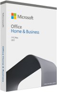 Office-Software Microsoft Office 2021 Home and Business EN (BOX) - Kancelářský software