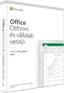 Microsoft Office 2019 Home and Business HU (BOX) - Kancelářský software