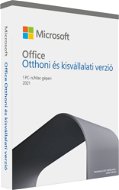 Microsoft Office 2021 Home and Business HU (BOX) - Irodai szoftver