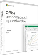 Microsoft Office 2019 Home and Business SK (BOX) - Kancelársky softvér