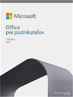 Microsoft Office 2021 pre domácnosti a podnikateľov (elektronická licencia) - Kancelársky softvér