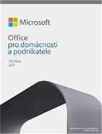 Microsoft Office 2021 pro domácnosti a podnikatele (elektronická licence) - Kancelářský software