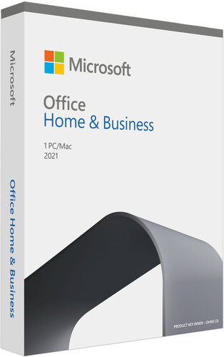 Microsoft Office 2021 für Privat- und Geschäftskunden (elektronische Lizenz) - Office-Software - Hauptbild