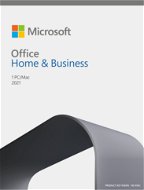 Office Software Microsoft Office 2021 pro domácnosti a podnikatele (elektronická licence) - Kancelářský software