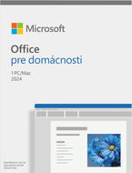 Kancelársky softvér Microsoft Office 2024 pre domácnosti CZ (BOX) - Kancelářský software
