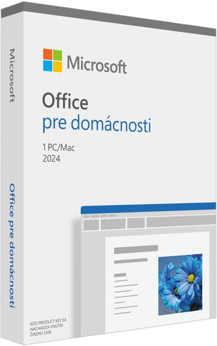 Microsoft Office 2024 pre domácnosti CZ (BOX) Hlavný obrázok Microsoft Office 2024 pre domácnosti CZ (BOX) - Kancelársky softvér - Hlavný obrázok