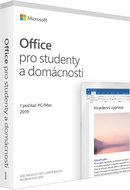 Microsoft Office 2010 Home and Student CZ (BOX) - Office Software
