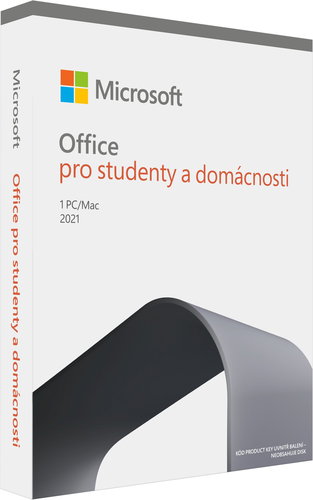 Microsoft Office 2021 for Home and Students CZ (BOX) - Office Software - Main image