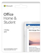 Microsoft Office 2019 Home und Student (BOX) - Office-Software