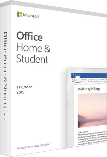 Microsoft Office 2019 Home and Student (BOX) - Office Software - Main image