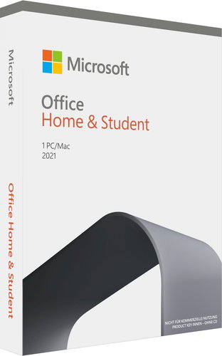 Microsoft Office 2021 Home and Student EN (BOX) Hauptbild Microsoft Office 2021 Home and Student EN (BOX) - Office-Software - Hauptbild