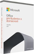 Microsoft Office 2021 Home and Student EN (BOX) - Kancelársky softvér