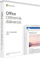Microsoft Office 2019 Home and Student HU (BOX) - Irodai szoftver