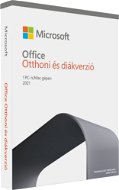 Microsoft Office 2021 Home and Student HU (BOX) - Kancelářský software