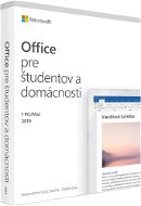 Microsoft Office 2019 Home and Student SK (BOX) - Office Software