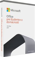 Kancelársky softvér Microsoft Office 2021 Home and Student SK (BOX) - Kancelářský software