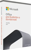 Microsoft Office 2021 Home and Student SK (BOX) - Kancelársky softvér