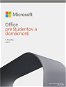 Kancelársky softvér Microsoft Office 2021 pre domácnosti a študentov (elektronická licencia) - Kancelářský software