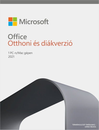 Microsoft Office 2021 Otthoni és diákverzió (elektronikus licenc) - Irodai szoftver - Fő fotó