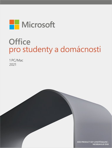 Microsoft Office 2021 pro domácnosti a studenty (elektronická licence) - Kancelářský software - Hlavní obrázek