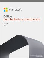 Microsoft Office 2021 pro domácnosti a studenty (elektronická licence) - Kancelářský software