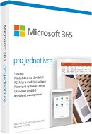 Microsoft 365 pre jednotlivca CZ (BOX) - Kancelársky softvér