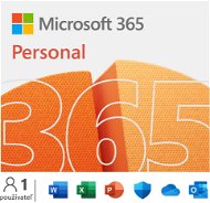 Kancelársky softvér Microsoft 365 pre jednotlivcov CZ (BOX) - Kancelářský software