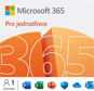 Kancelářský software Microsoft 365 pro jednotlivce CZ (BOX) - Kancelářský software