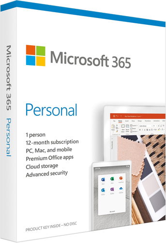 Microsoft 365 Personal (BOX) Main image Microsoft 365 Personal (BOX) - Office Software - Main image