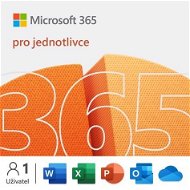 Microsoft 365 Personal EN (BOX) - Kancelářský software