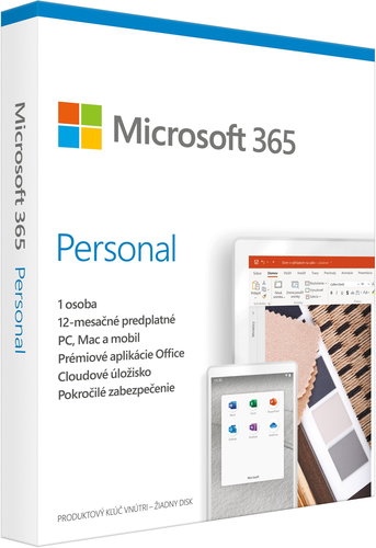 Microsoft 365 Personal SK (BOX) - Office Software - Main image