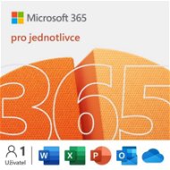 Kancelářský software Microsoft 365 Personal SK (BOX) - Kancelářský software