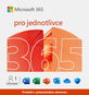 Microsoft 365 pro jednotlivce na 12 měsíců (s automatickou obnovou) - Kancelářský software
