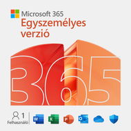 Microsoft 365 magánszemélyeknek (elektronikus licenc) - Irodai szoftver
