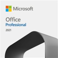 Microsoft Office Professional 2021 (elektronikus licenc) - Irodai szoftver