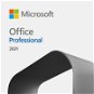 Office Software Microsoft Office 2021 Professional (elektronická licence) - Kancelářský software
