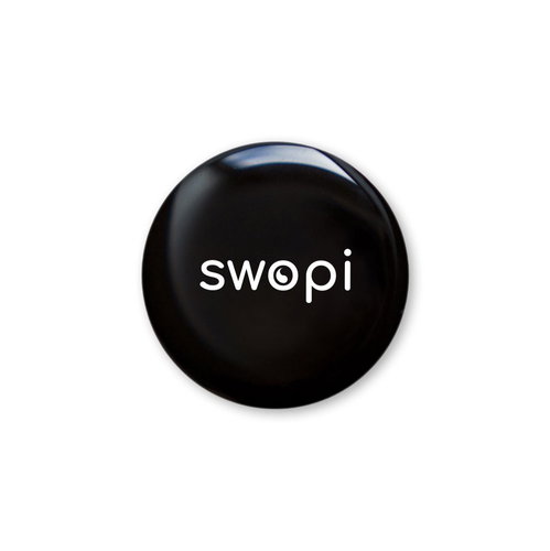 Swopi Black - NFC Tag - Main image
