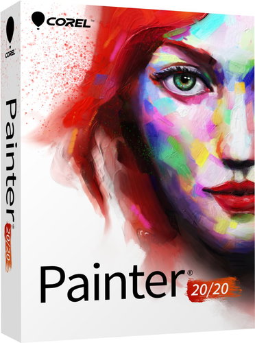Painter 2020 ML (BOX) - Graphics Software - Main image