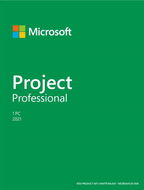 Microsoft Project Pro 2021 SK (BOX) - všechny EU jazyky - Kancelářský software