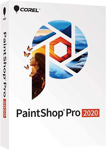 PaintShop Pro 2020 ML (Electronic Licence) - Graphics Software - Main image