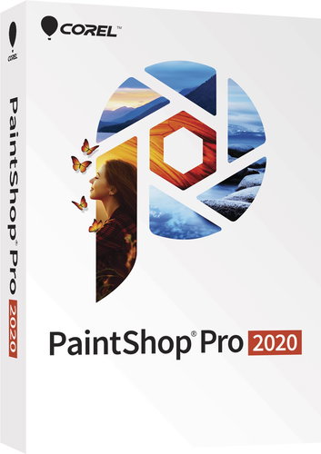 PaintShop Pro 2020 Mini Box EN (BOX) - Grafiksoftware - Hauptbild