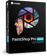 PaintShop Pro 2020 Ultimate Mini Box EN (BOX) - Grafický program