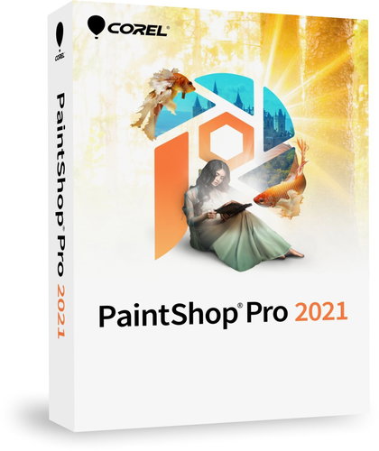 PaintShop Pro 2021 ML (Electronic License) - Graphics Software - Main image