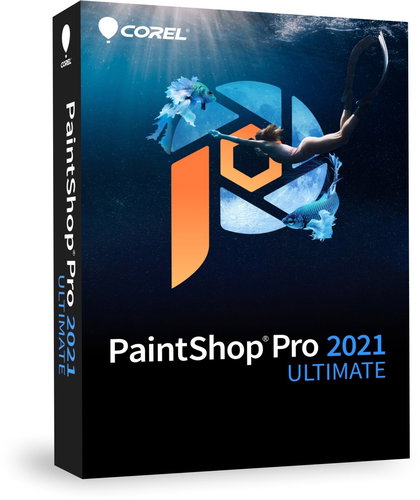 PaintShop Pro 2021 Ultimate (electronic license) - Graphics Software - Main image
