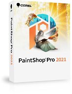 PaintShop Pro 2021 Corporate Edition Upgrade pre 1 používateľa (elektronická licencia) - Grafický program