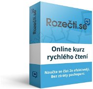 Rozečti.se – online výučba rýchleho čítania (elektronická licencia) - Vzdelávací program
