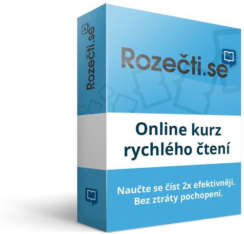 Rozečti.se - Online Fast Reading Tutorial (Electronic License) - Education Program - Main image