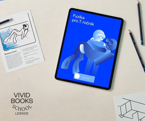 Vividbooks Physics for Year 7 - Forces, Liquids and Gases (Electronic License) - Education Program - Main image