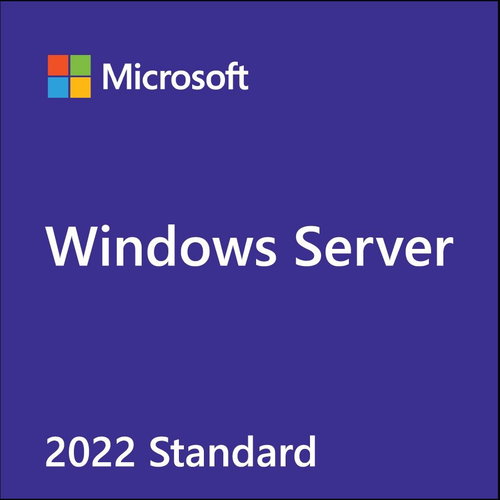 Microsoft Windows Server Standard 2022, x64, CZ, 16-core (OEM) - Operating System - Main image